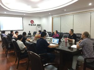 強化課件統一標準化，推動“藥教會”項目 —記中進藥業市場部推廣培訓中心8月會議